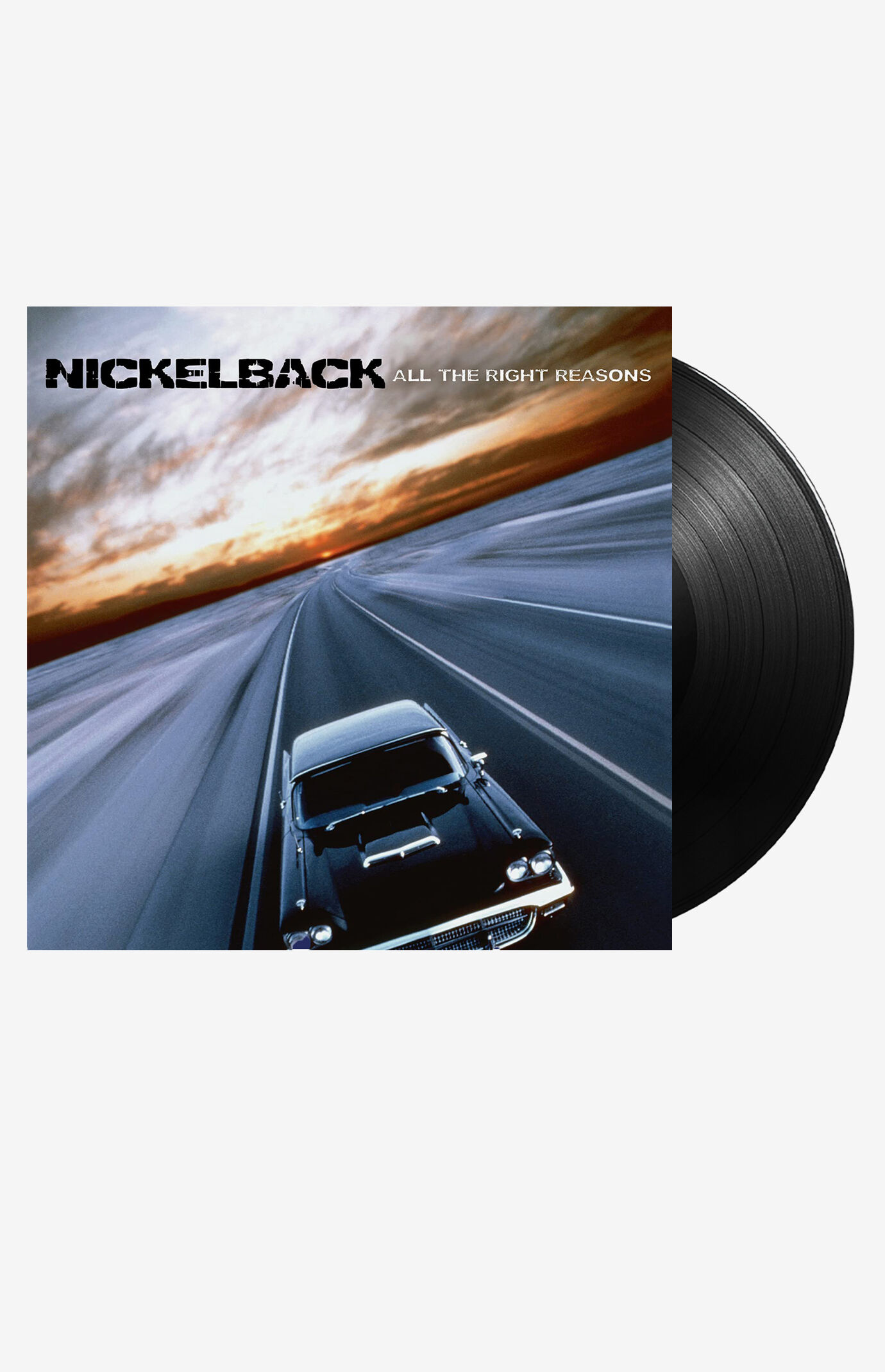 Nickelback All The Right Reasons Vinyl Record