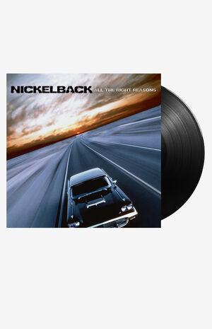 Nickelback All The Right Reasons Vinyl Record image number 2