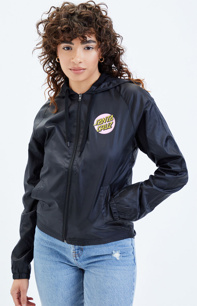 Hooded Windbreaker