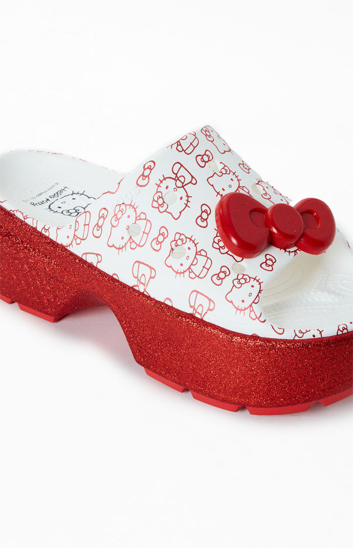Crocs Hello Kitty Stomp Slides | Pacsun