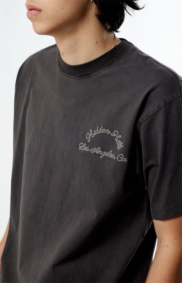 Pacsun Hidden Hills Stitched T-Shirt | PacSun