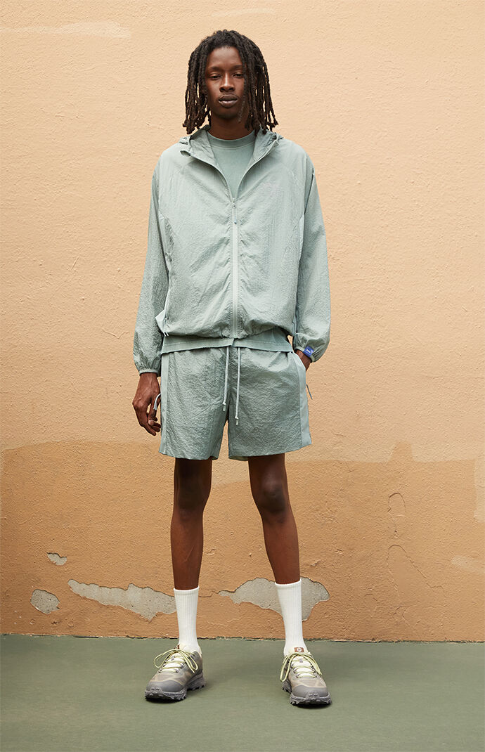 AP STUDIO Sage Shoulder Jacket38 ¥52,800 Studio by Supervsn Gradient Ripstop Hooded Jacket | PacSun