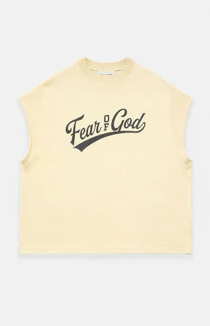 Cream Cutoff '90s T-Shirt image number 1