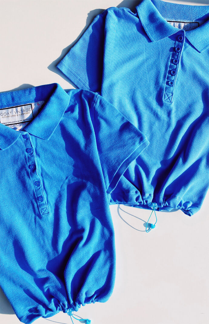 Reworked Polo T-Shirt