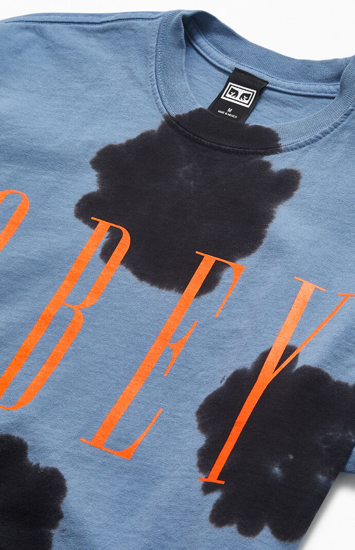Tie-Dyed Cow T-Shirt
