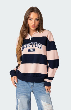 Boston Oversized Shirt image number 3
