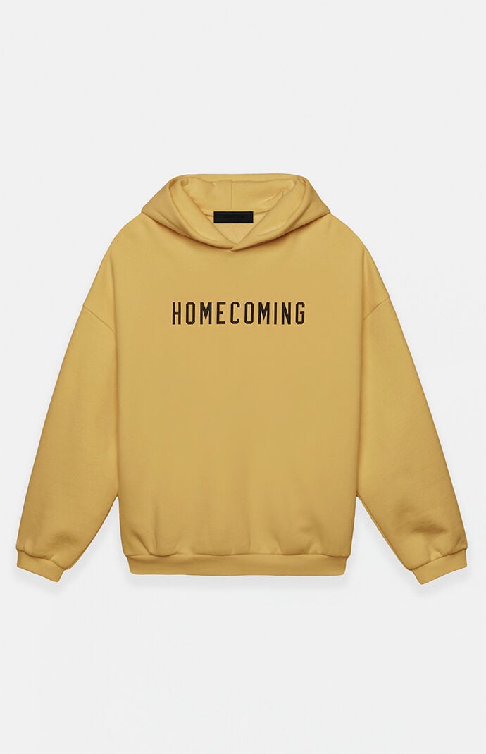【FOG Essentials】 Amber Heavy Fleece Crew Neck Sweatshirt Fear of God ESSENTIALS Amber Heavy Fleece Crew Neck