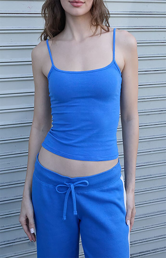 John Galt Women's Electric Blue Skylar Tank Top