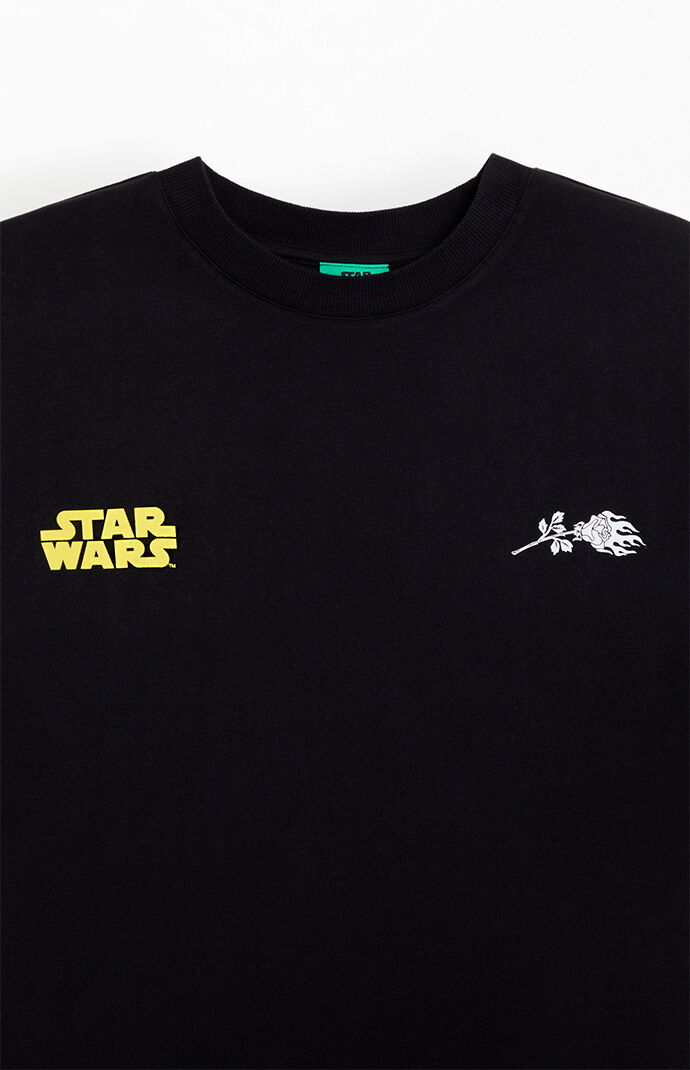 Civil x Star Wars Concrete Red Crystal Oversized T-Shirt