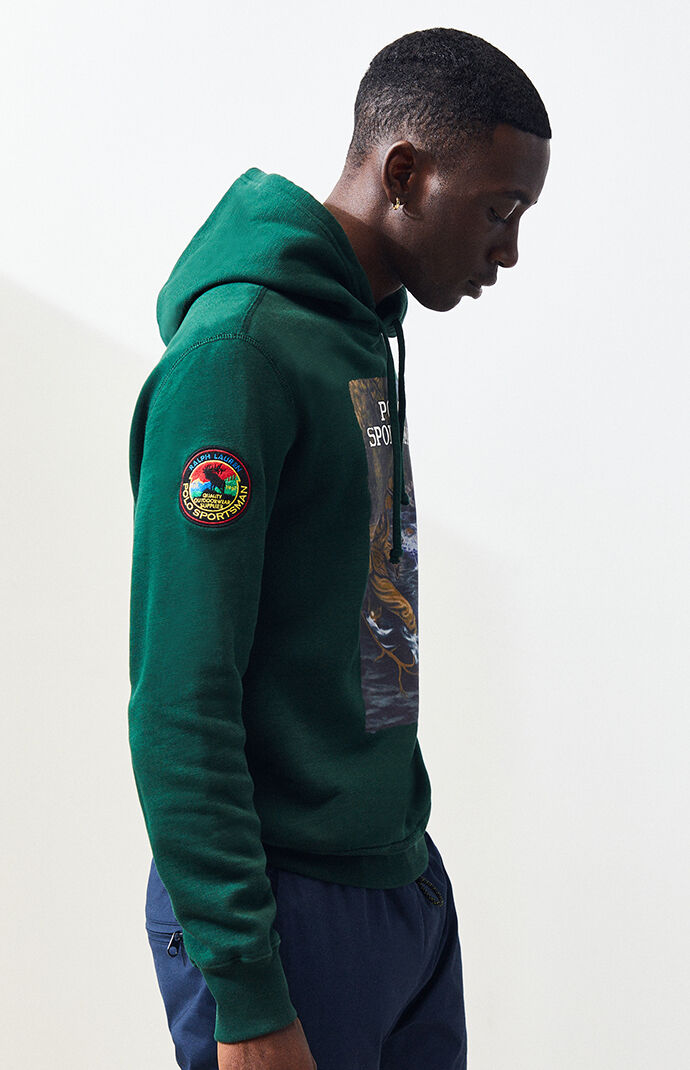 polo sportsman hoodie