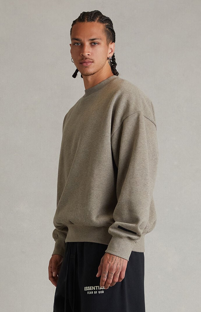 Fear of God ESSENTIALS Homestead Heather Classic Crew Neck Sweatshirt