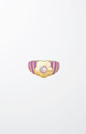 Feminine Power Flower Ring image number 1