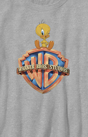 Kids Tweety Bird Retro T-Shirt image number 2