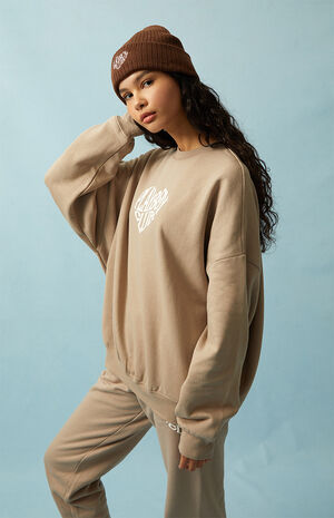 Playboy by pacsun athletic club pullover sweatshirt clearance