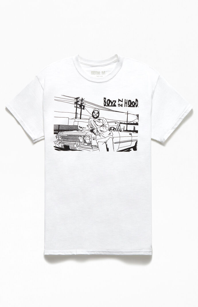 Boyz N The Hood Stencil T-Shirt