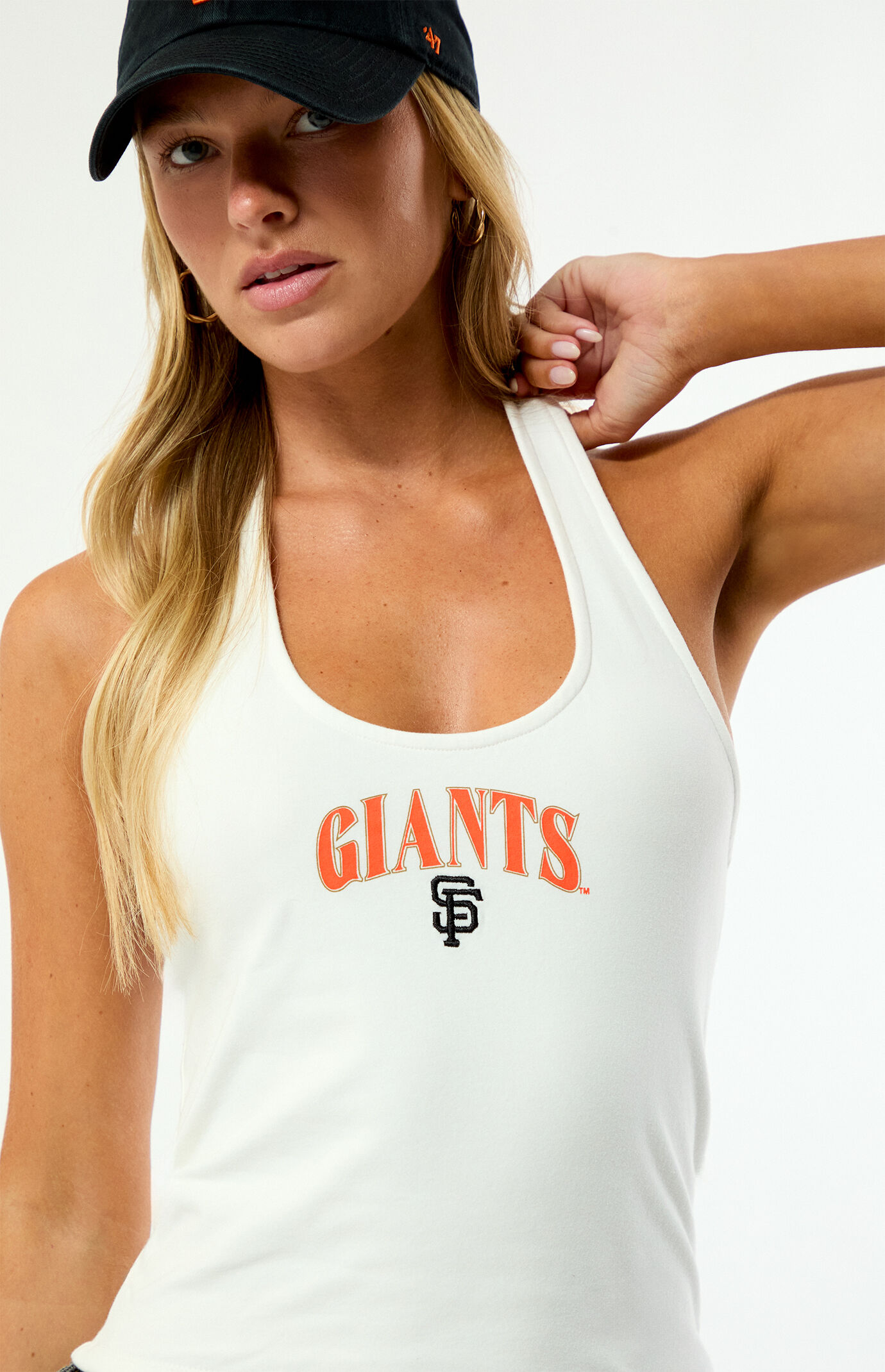 WILD COLLECTIVE x MLB SF Giants Halter Top | Pacsun