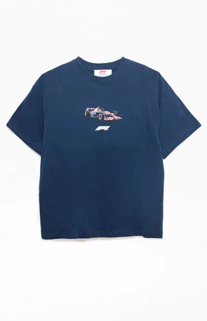 x Pacsun Navy Road to Freedom T-Shirt image number 1