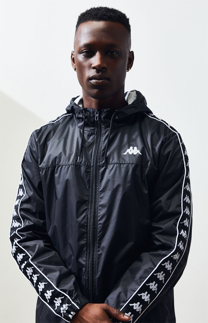 kappa banda dawson jacket black