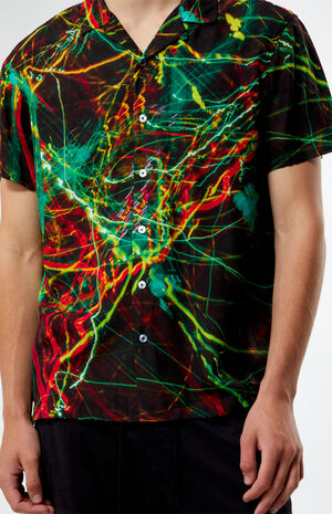 Lasers Woven Camp Shirt image number 2