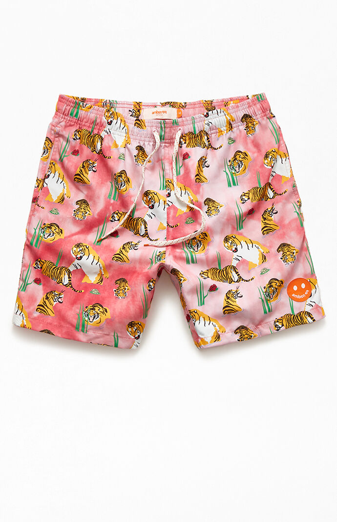 Jungle Cat Swim 17" Trunks