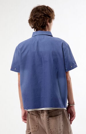 Quarter Zip Stud Shirt image number 3