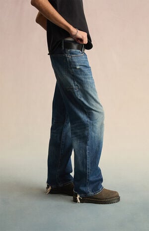 Tokyo Ripped Baggy Jeans image number 2