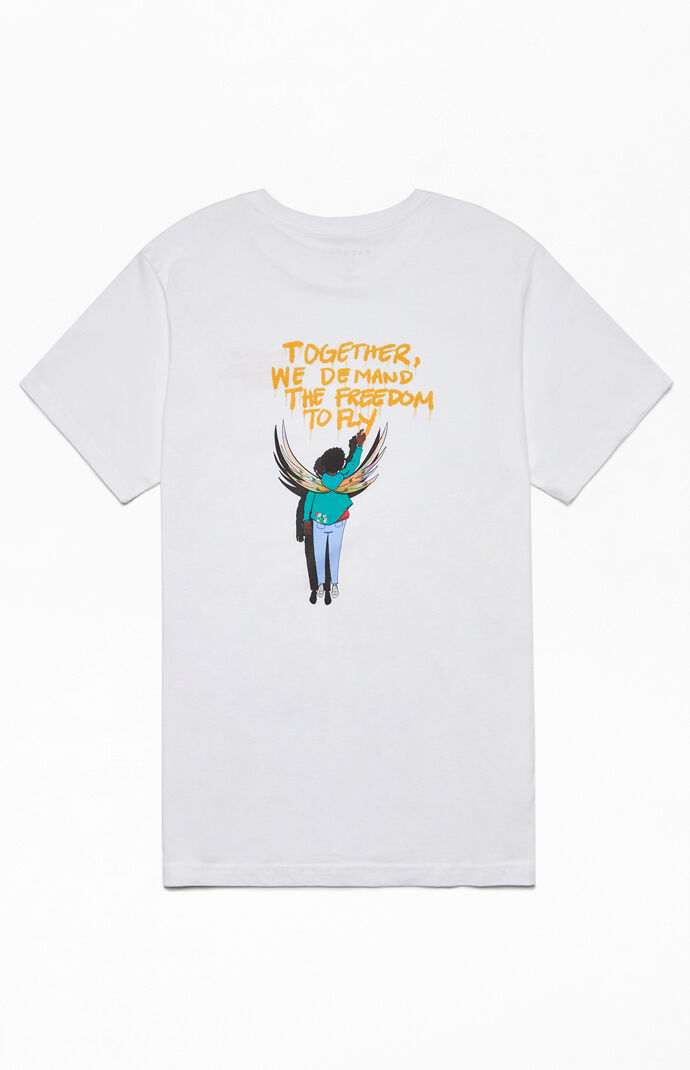 x Oto-Abasi Freedom To Fly T-Shirt
