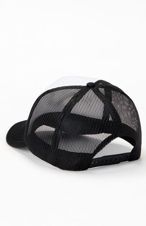 Angel Logo Trucker Hat image number 3