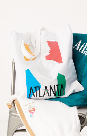 Atlanta Canvas Tote Bag image number 6