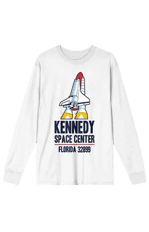 NASA Kennedy Space Center Long Sleeve T-Shirt image number 1