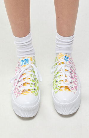 Welcome to the Wild Chuck Taylor All Star Lift 2X Platform Sneakers image number 2