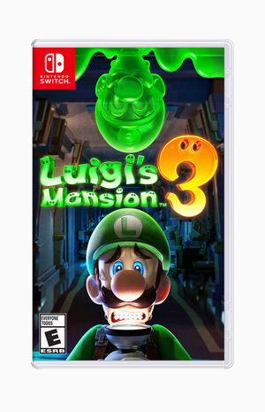 Luigi's Mansion 3 Nintendo Switch Game image number 1