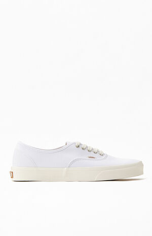 White Eco Theory Old Skool Tapered Shoes image number 2