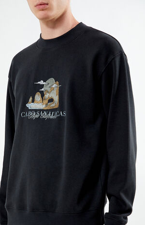 Cabo Embroidery Crew Neck Sweatshirt image number 2