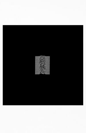 Joy Division Unknown Pleasures Vinyl Record image number 1