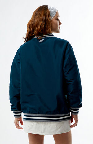 NFL Wild Collective x PacSun Philadelphia Eagles Windbreaker Sweatshirt image number 3