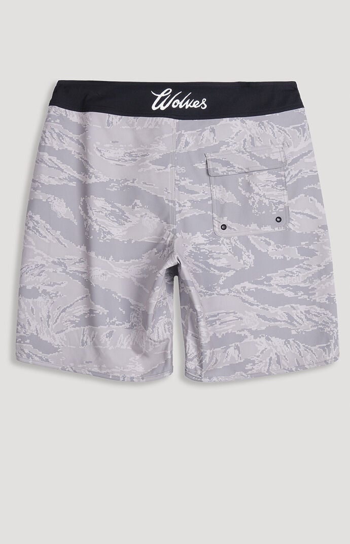 DARC SPORT ボードショーツ 30インチ ホワイト DARC SPORT ATHLETICS Brucey Boardshorts | Pacsun