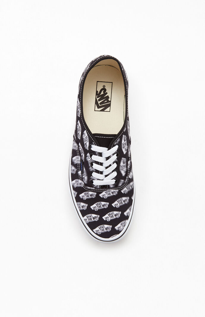 Blur discount authentic vans