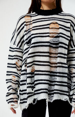 Dexter Striped Knit Sweater image number 2