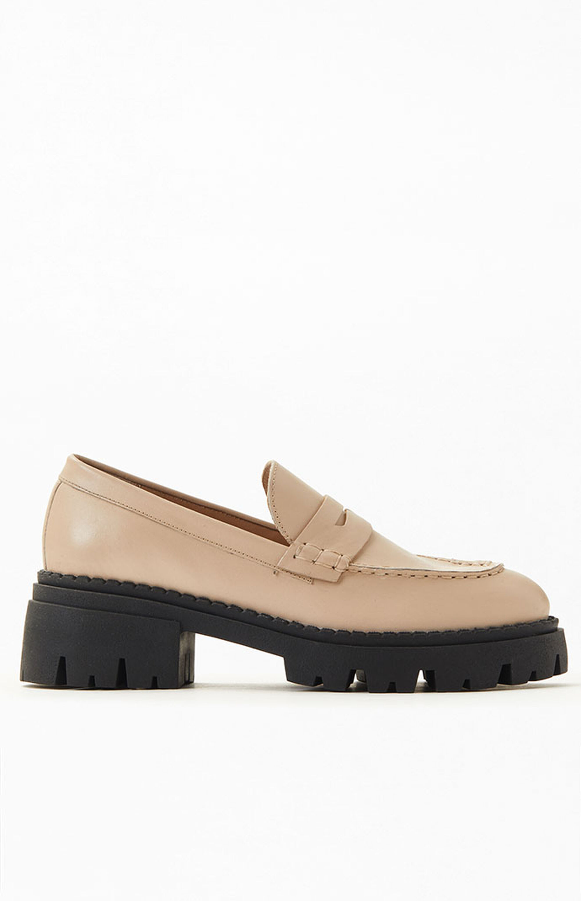 Free People Women's Lyra Lug Sole Loafers PacSun