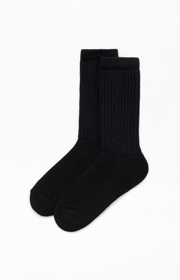 Pacsun Slouchy Crew Socks