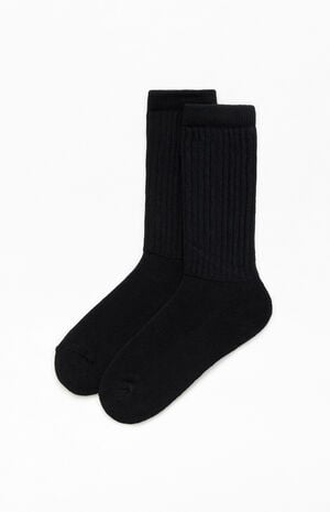 Slouchy Crew Socks