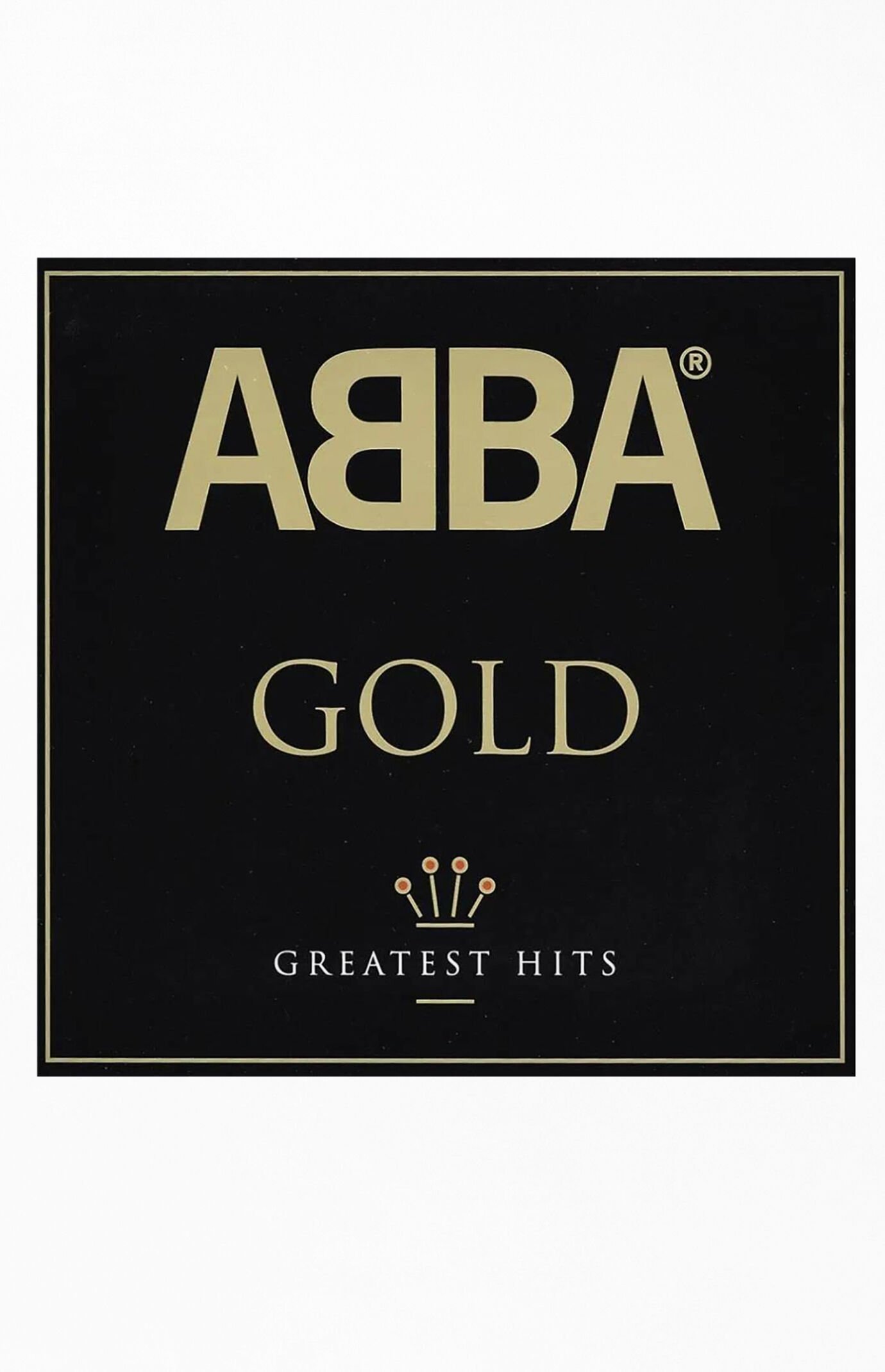 ABBA Gold: Greatest Hits Vinyl Record