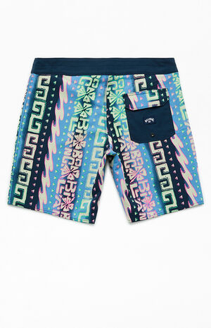 Recycled Sundays Pro 9" Boardshorts image number 2