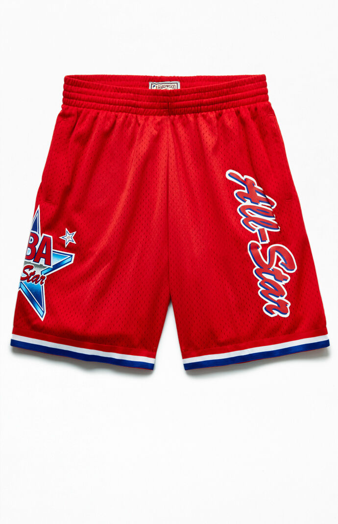 mitchell and ness all over shorts