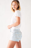 501 Scribble Down Denim Shorts 501 Scribble Down Denim Shorts image number null