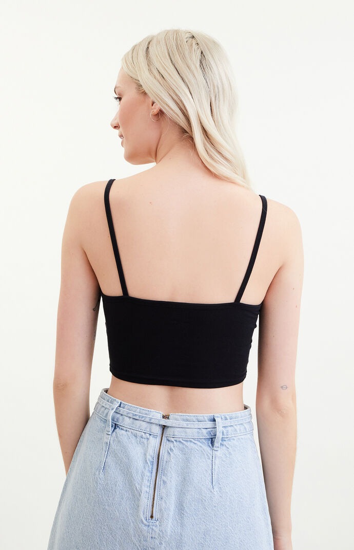 Sugar Surplice Cami Tank Top
