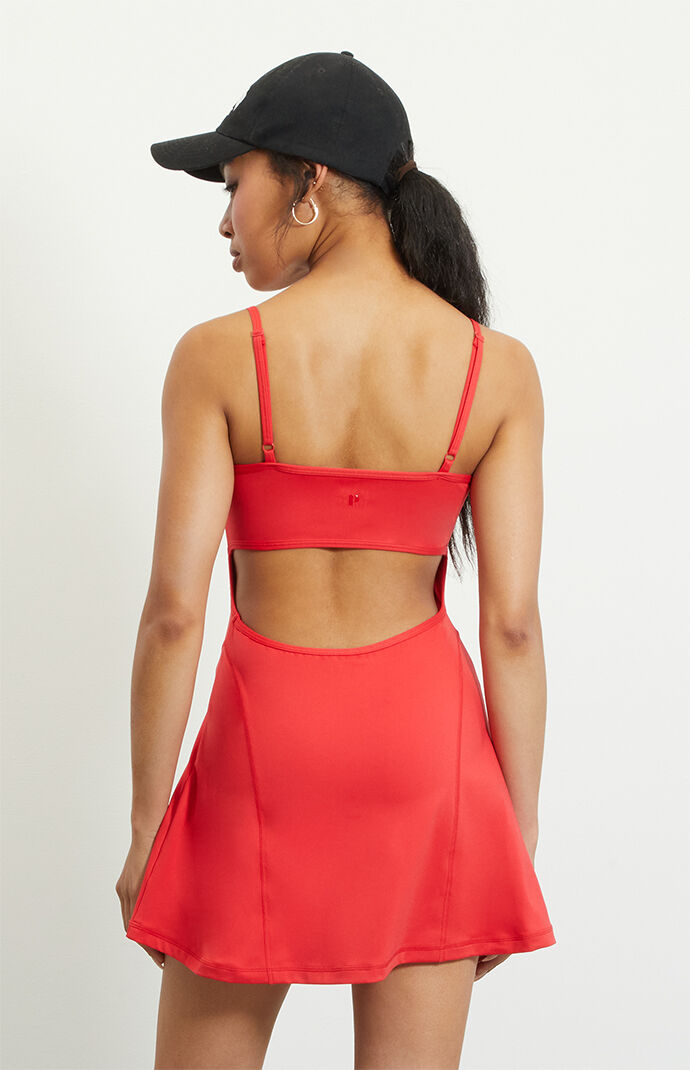 Pacsun red dress discount
