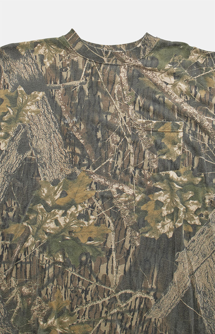 PS VINTAGE 2000s Camo Top