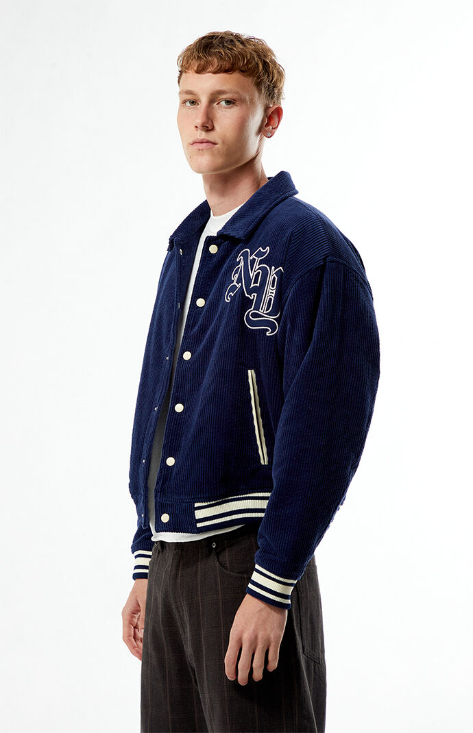 Pacsun NY Corduroy Varsity Jacket | PacSun